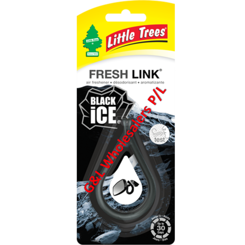 Little Trees Air Freshener Fresh Link Black Ice