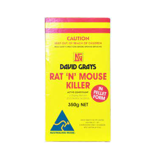David Grays Rat "N" Mouse Killer 350g
