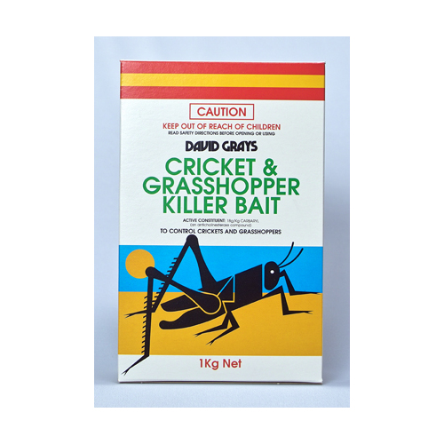 David Grays Cricket & Killer Bait 1kg