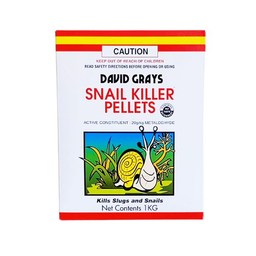 David Grays Snail Killer Pellets 500g