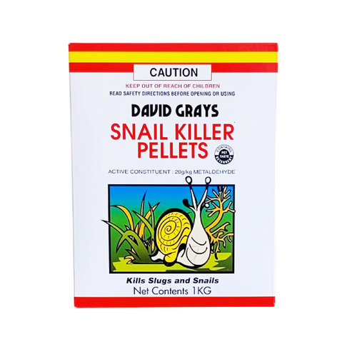 David Grays Snail Killer Pellets 1kg