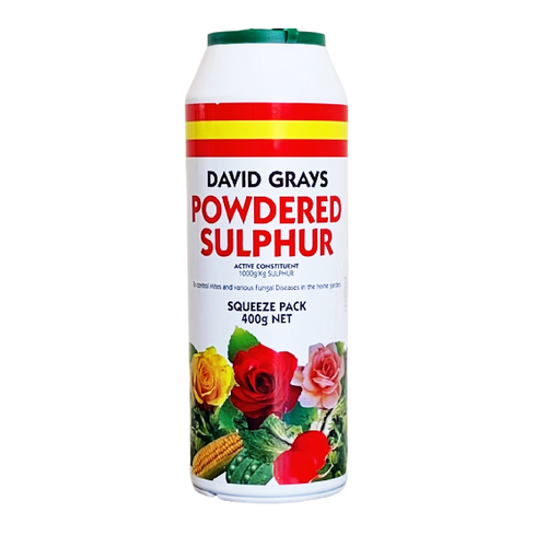 David Grays Powdered Sulphur 400g