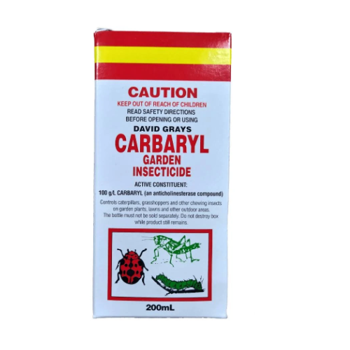 David Grays Carbaryl Garden Insecticide 200ml