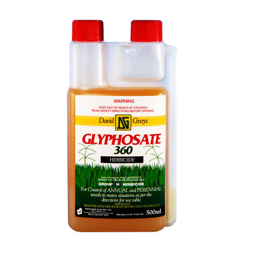 David Grays Glyphosate 360 500ml