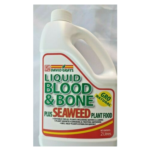 David Grays Blood & Bone Liquid Seaweed 2 Litre