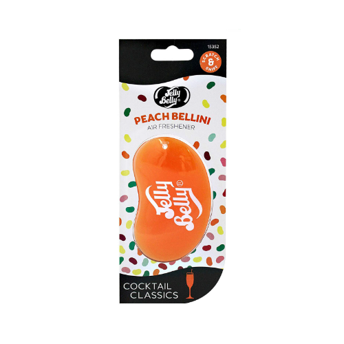 Jelly Belly3d hanging cocktail peach bellini 