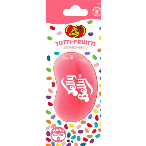 Jelly Belly 3D Hanging Tutti Frutti 1pk 