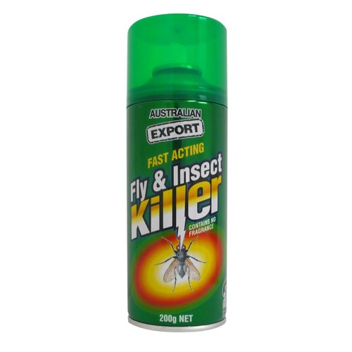 Australian Export Fast Acting Fly & Insect Killer 200g
