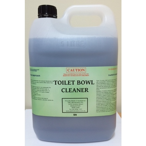 Toilet Bowl Cleaner 5L