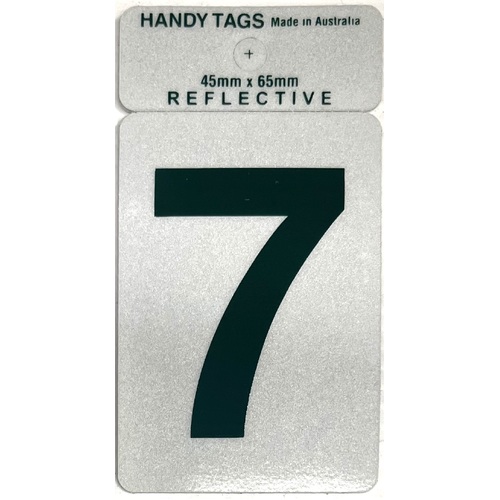 Reflect Gr 45x65 Numeral - 7 (5)