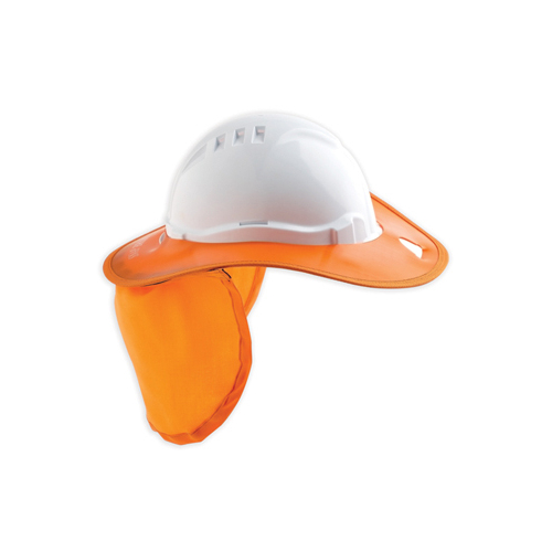 Pro Choice Hard Hat Brim Plastic Orange