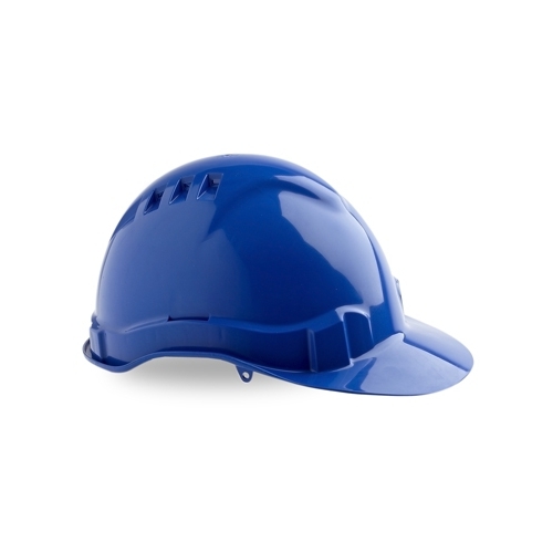 Pro Choice Hard Hat Vented 6 Point Blue