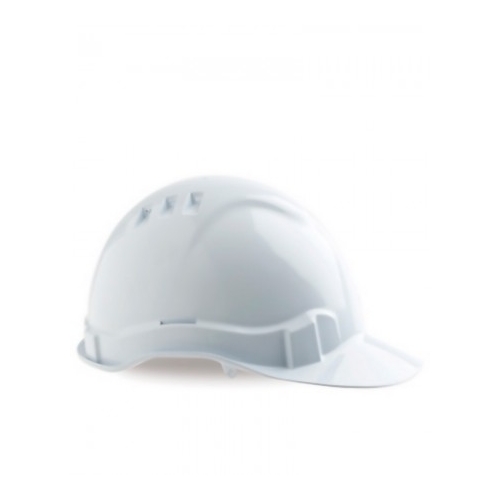 Pro Choice Hard Hat Vented 6 Point White