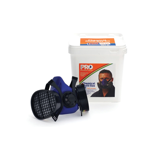 Pro Choice HMTPM + Cartridge Chemical Respirator Kit