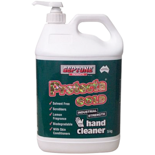 Septone Protecta Gold Hand Cleaner 5 Litre