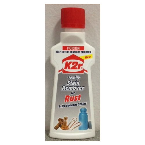 K2r Rust & Deodorant Stain Remover 50ml