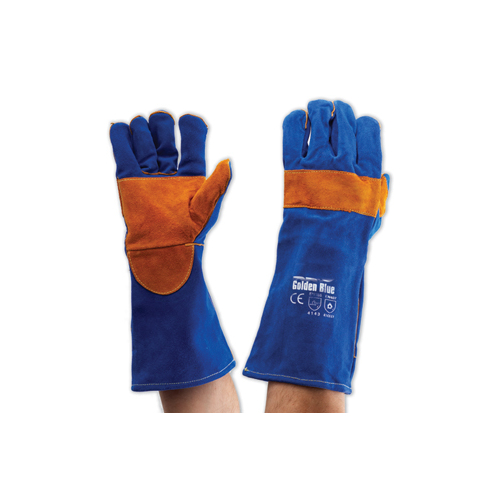 Pro Choice Welding Gloves Blue Heeler Kevlar