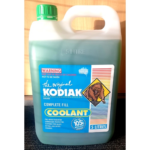 Kodiak 5L Green Coolant 
