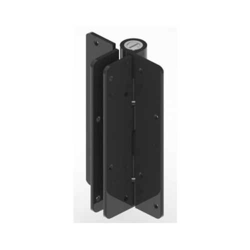 D&D Technologies KWIKFIT S3 Aluminium Post to Gate Mount Hinge With 2 Alignment Legs