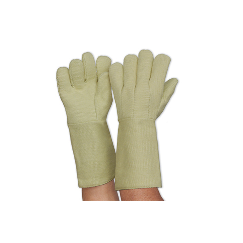 Pro Choice Felt Woven Kevlar Heat Resistant Gloves 40cm Up To 350 Degrees