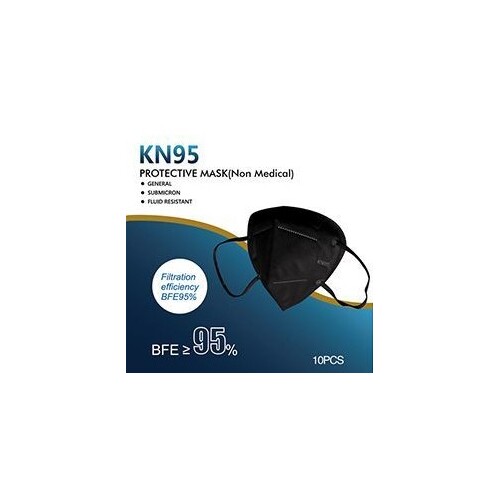 KN95 Protective Mask -Black
