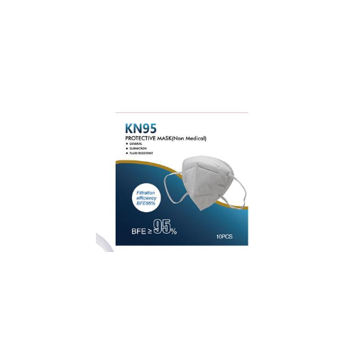 KN95 Protective Mask - White
