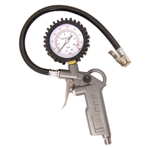 Tyre Inflator Gun With Guage