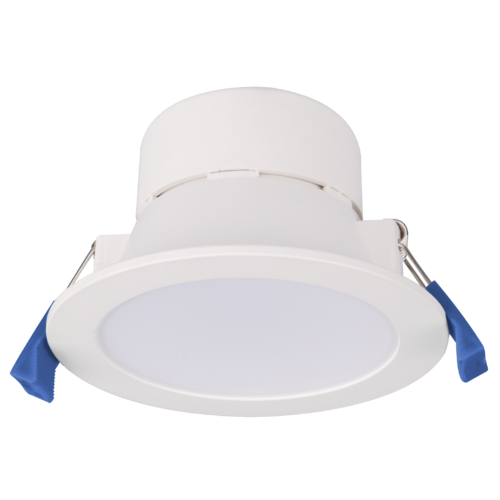 Downlight Polycarbonate Flush 10w Integrated 4000k White Dimmable