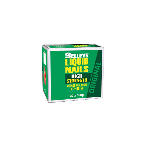 Selleys Liquid Nails High Strength 20 Pack 320g