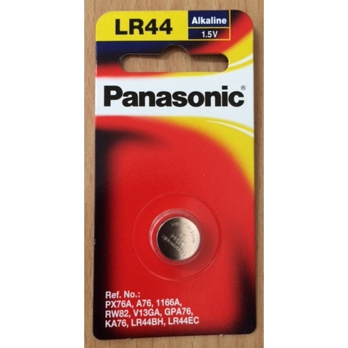 Panasonic 1.5v Coin Alkaline Battery