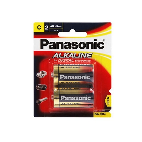 Panasonic C 2Pk Evolta Battery