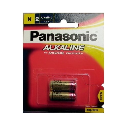 Panasonic N 2Pk Alkaline Battery