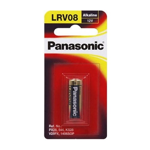 Panasonic 12v 1Pk Car Alarm Alkaline Battery