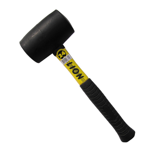 Mallet Rubber F/Glass Hand24oz