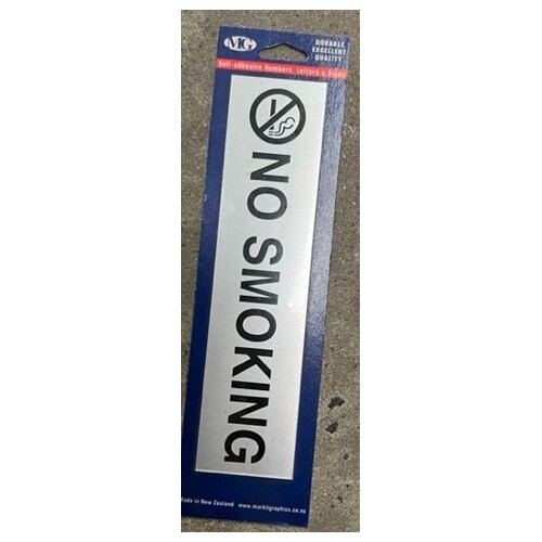 MARKIT NO24  NO SMOKING SSS BL