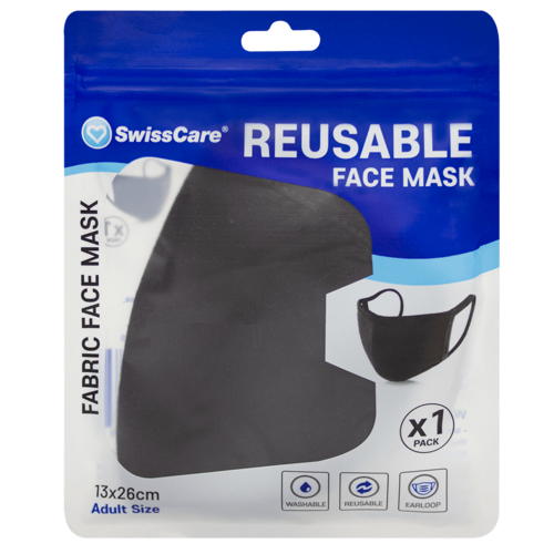 Fabric Reusable Face Mask