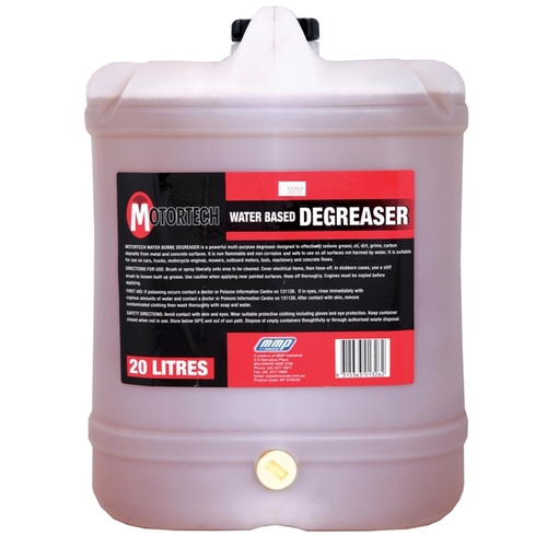 MotorTech Water Based Degreaser 20 Litre Motortech