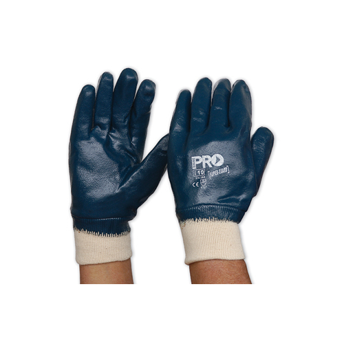 Pro Choice SuperLite Blue Nitrile Fully Dipped Size 10