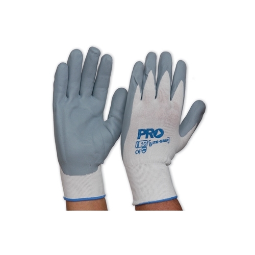 Pro Choice Synethtic Glove Nitrile Lite Grip Size 10