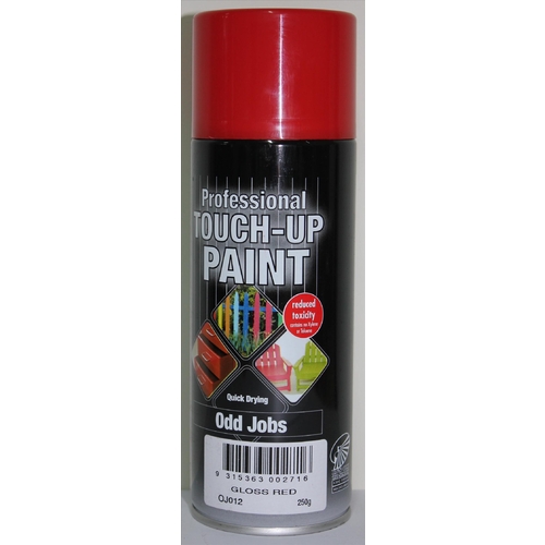 Odd Jobs Gloss Red Enamel Spray Paint 250gm