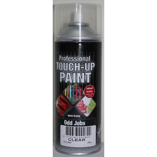 Odd Jobs Clear Enamel Spray Paint 250gm