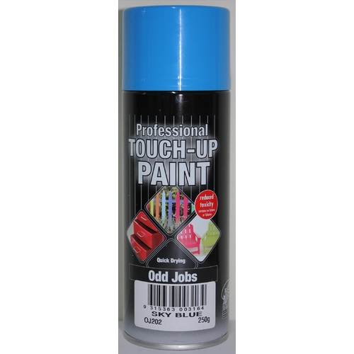 Odd Jobs Sky Blue Enamel Spray Paint 250gm