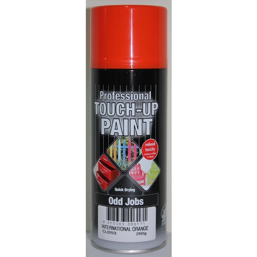 Odd Jobs Orange Enamel Spray Paint 250gm