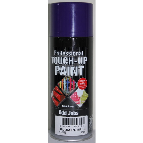 Odd Jobs Plumb Purple Enamel Spray Paint 250gm
