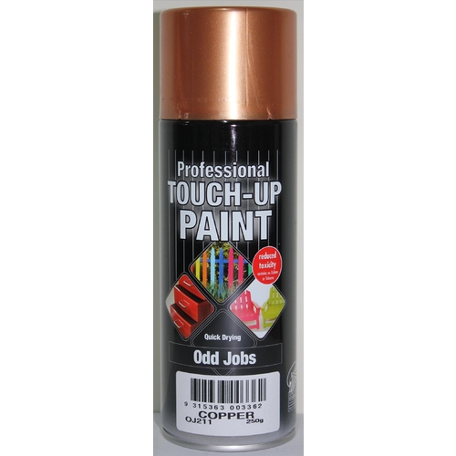 Odd Jobs Copper Enamel Spray Paint 250g