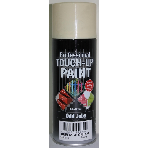 Odd Jobs Heritage Cream Enamel Spray Paint 250gm