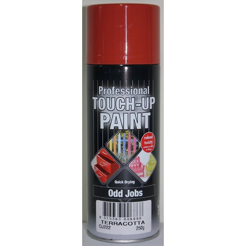 Odd Jobs Terracotta Enamel Spray Paint 250gm