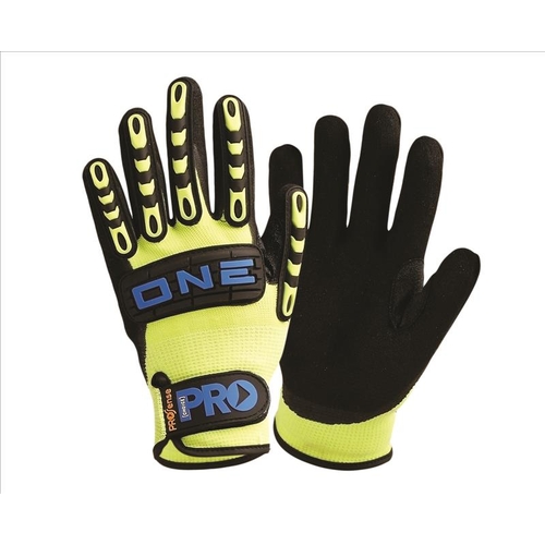 ProChoice ProSense One Glove - Nitrile Foam / Rubber Back Size 10
