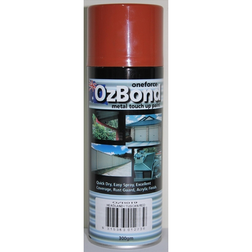 OzBond Headland Acrylic Spray Paint 300g