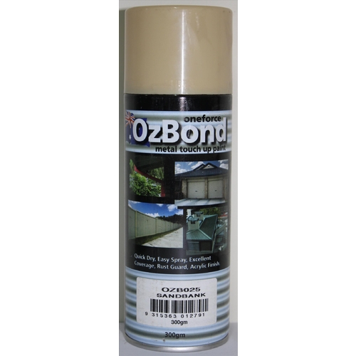 OzBond Sandbank Acrylic Spray Paint 300g